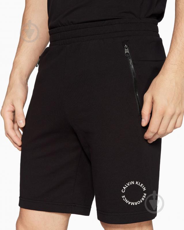 Шорти Calvin Klein Performance 00GMF9S865-007 р. XL чорний - фото 4 Шорти Calvin Klein Performance 00GMF9S865-007 р. XL чорний - фото 4