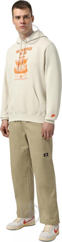 Джемпер Nike M NK Club BB GX Hoodie Reissue HV0852-229 р.S бежевий - фото 3 Джемпер Nike M NK Club BB GX Hoodie Reissue HV0852-229 р.S бежевий - фото 3