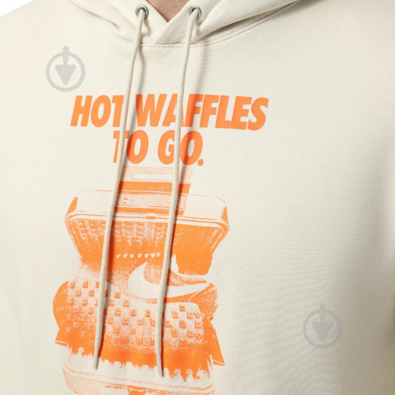 Джемпер Nike M NK Club BB GX Hoodie Reissue HV0852-229 р.S бежевий - фото 4 Джемпер Nike M NK Club BB GX Hoodie Reissue HV0852-229 р.S бежевий - фото 4