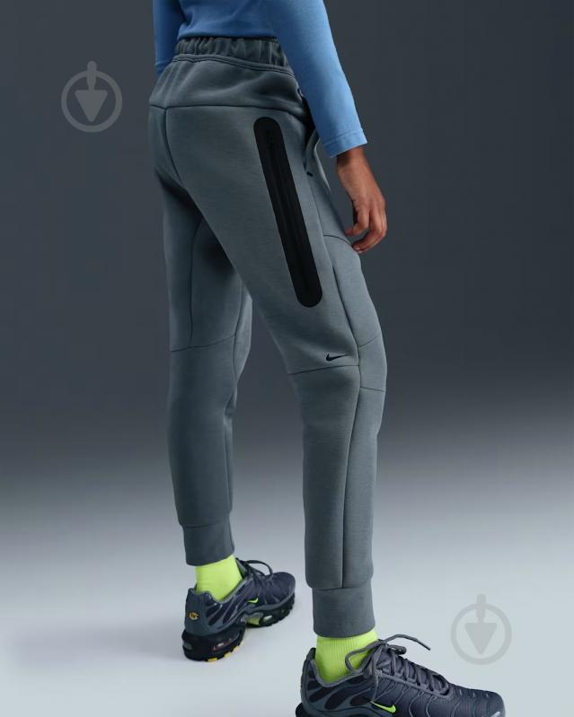 Брюки Nike р.122 серый HV5869-060 - фото 4 Брюки Nike р.122 серый HV5869-060 - фото 4