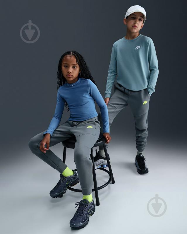 Брюки Nike р.122 серый HV5869-060 - фото 7 Брюки Nike р.122 серый HV5869-060 - фото 7