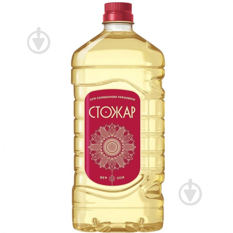 Масло подсолнечное Стожар 1,6 л - фото 1 Масло подсолнечное Стожар 1,6 л - фото 1