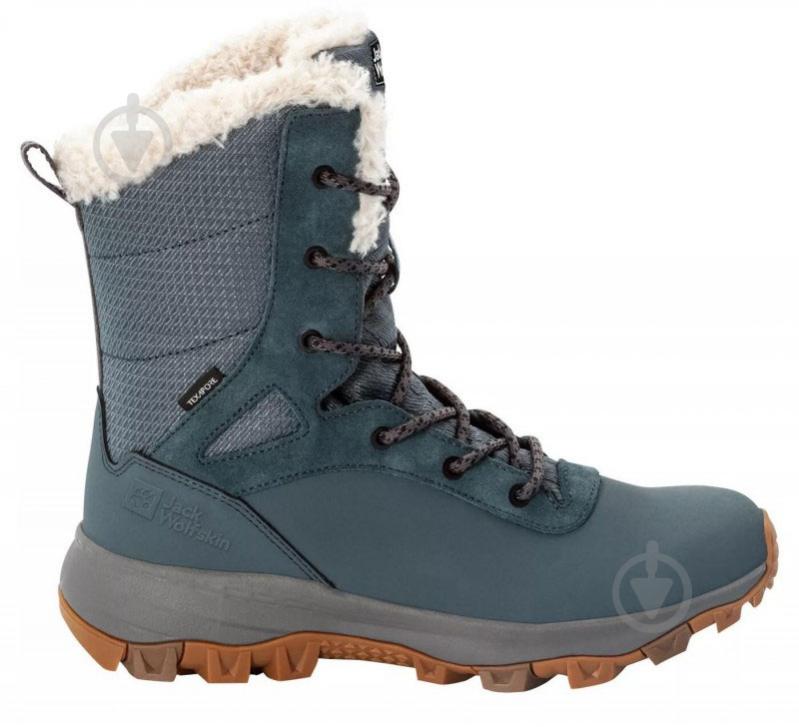 Ботинки Jack Wolfskin EVERQUEST TEXAPORE SNOW HIGH 4053601_1319 р.37 синий - фото 1