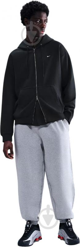 Джемпер Nike M NL Solo SWSH BB FZ Hoodie HV1084-010 р.S черный - фото 2 Джемпер Nike M NL Solo SWSH BB FZ Hoodie HV1084-010 р.S черный - фото 2