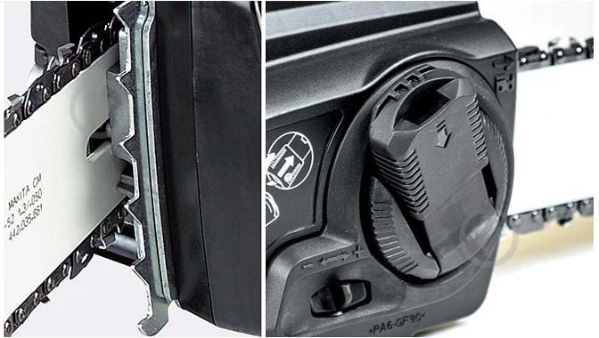 Цепная электропила Makita UC4551A - фото 2