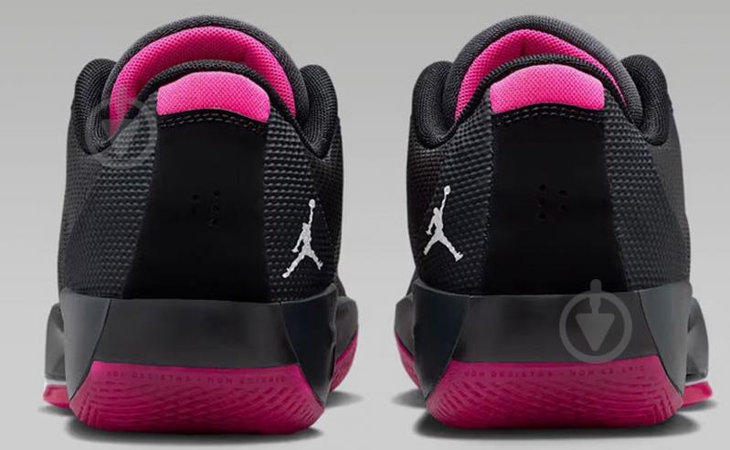 Кросівки для дівчаток демісезонні Nike JORDAN LUKA .77 BG HF0820-006 р.36,5 чорні із рожевим - фото 6 Кросівки для дівчаток демісезонні Nike JORDAN LUKA .77 BG HF0820-006 р.36,5 чорні із рожевим - фото 6