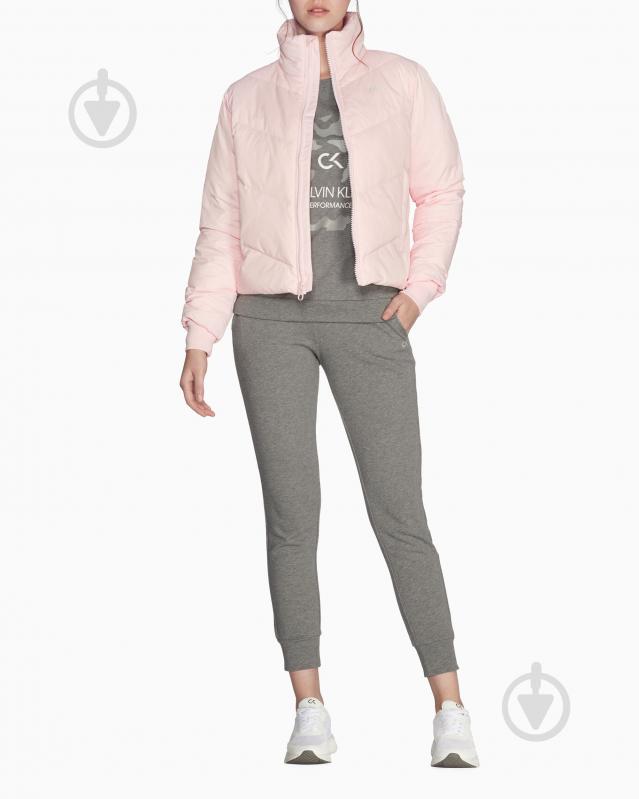 Брюки Calvin Klein Performance BILLBOARD KNIT PANT 00GWF9P647-979 р. L серый - фото 2