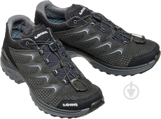 Черевики чоловічі демісезонні Lowa Maddox GTX LO TF 45р LMGTBL black - фото 6