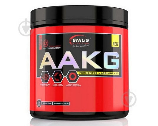 Комплекс предтренировочный Genius Nutrition AAKG 200 г - фото 1