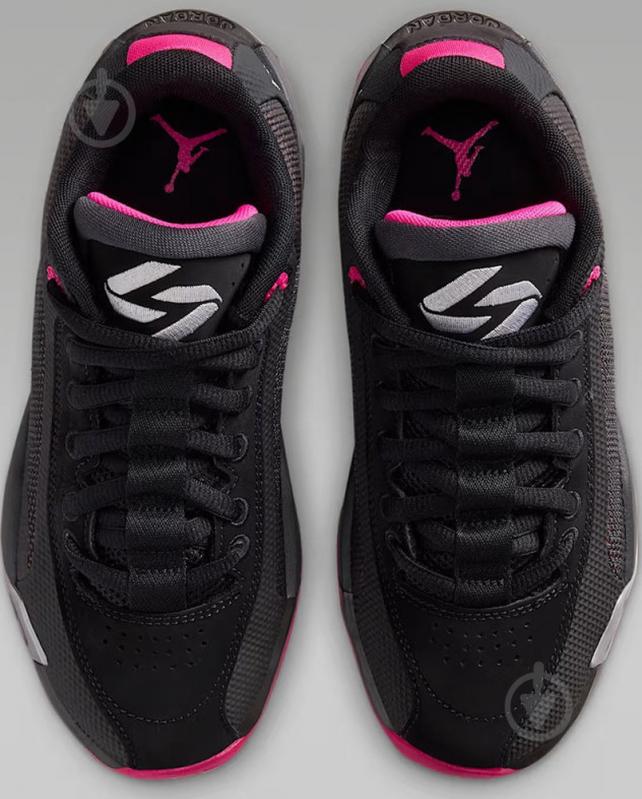 Кросівки для дівчаток демісезонні Nike JORDAN LUKA .77 BG HF0820-006 р.36 чорні із рожевим - фото 5 Кросівки для дівчаток демісезонні Nike JORDAN LUKA .77 BG HF0820-006 р.36 чорні із рожевим - фото 5