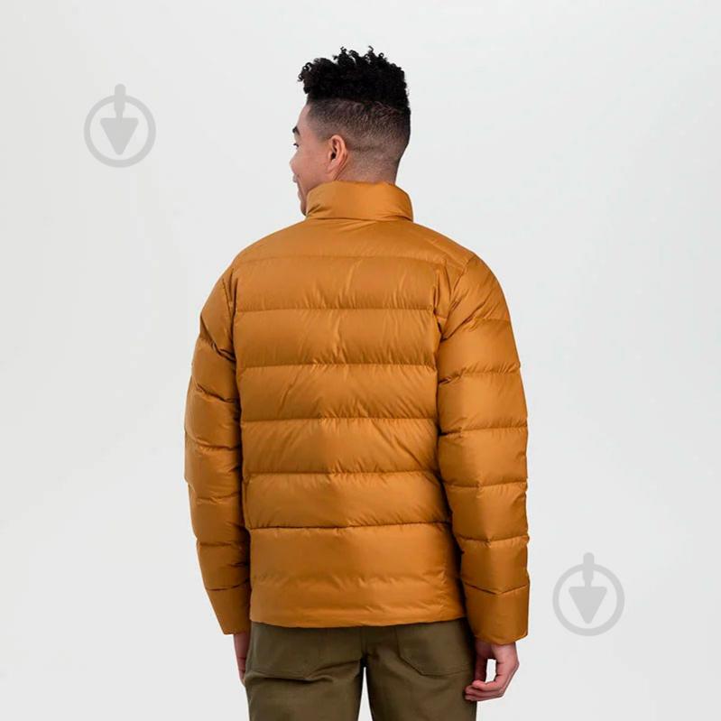 Пуховик чоловічий зимовий Outdoor Research MEN'S COLDFRONT DOWN JACKET 283187-1145 р.M коричневий - фото 3