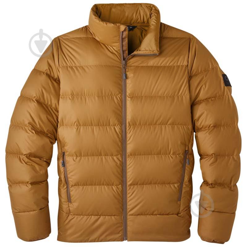 Пуховик чоловічий зимовий Outdoor Research MEN'S COLDFRONT DOWN JACKET 283187-1145 р.M коричневий - фото 5