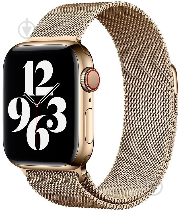 ᐉ Ремінець Apple 40mm Gold Milanese Loop MYAM2ZM/A • Краща ціна в Києві ...