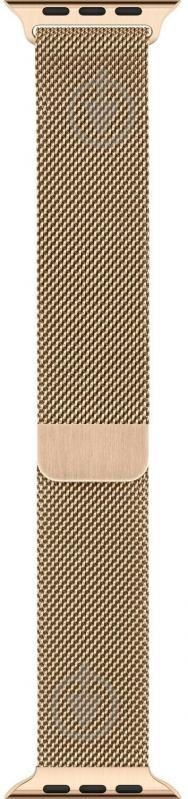 ᐉ Ремінець Apple 40mm Gold Milanese Loop MYAM2ZM/A • Краща ціна в Києві ...