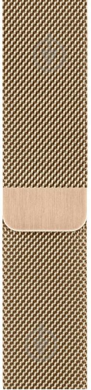 ᐉ Ремінець Apple 40mm Gold Milanese Loop MYAM2ZM/A • Краща ціна в Києві ...