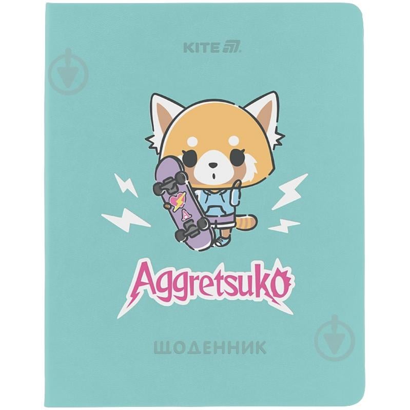 Щоденник шкільний PU Aggretsuko AR25-283 KITE - фото 1