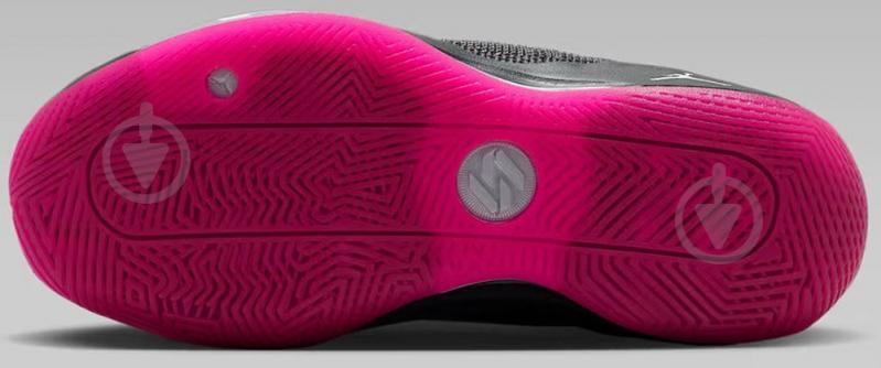 Кроссовки для девочек демисезонные Nike JORDAN LUKA .77 BG HF0820-006 р.38 черные с розовым - фото 3 Кроссовки для девочек демисезонные Nike JORDAN LUKA .77 BG HF0820-006 р.38 черные с розовым - фото 3