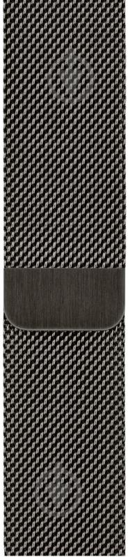 Ремешок Apple 40mm Graphite Milanese Loop MYAN2ZM/A - фото 2 Ремешок Apple 40mm Graphite Milanese Loop MYAN2ZM/A - фото 2