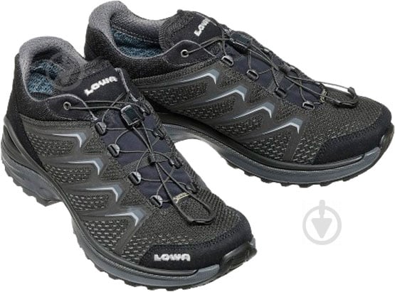 Черевики чоловічі демісезонні Lowa Maddox GTX LO TF 49,5р LMGTBL black - фото 6