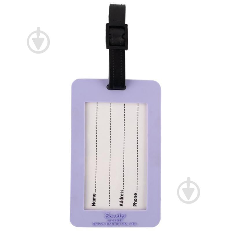 Бейдж на багаж Kuromi HK25-3004-2 KITE - фото 2