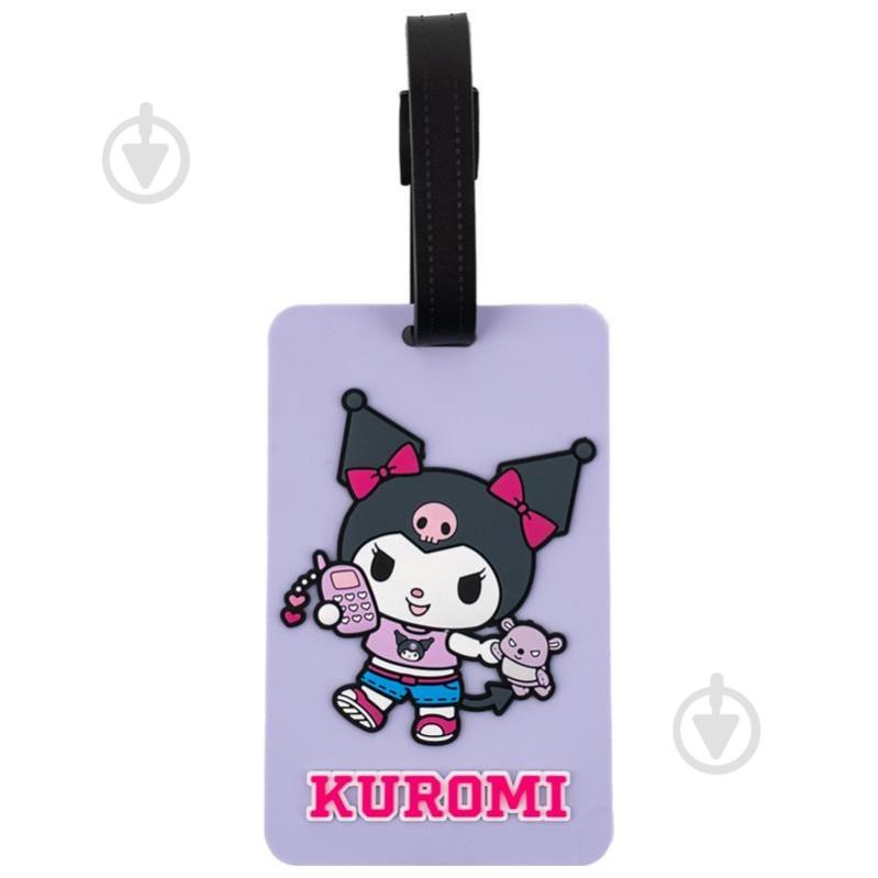 Бейдж на багаж Kuromi HK25-3004-2 KITE - фото 1