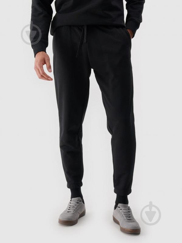 Брюки 4F TROUSERS CAS M1139 4FWMM00TTROM1139-20S р. L черный - фото 1 Брюки 4F TROUSERS CAS M1139 4FWMM00TTROM1139-20S р. L черный - фото 1