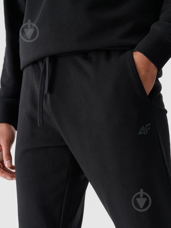 Брюки 4F TROUSERS CAS M1139 4FWMM00TTROM1139-20S р. L черный - фото 4