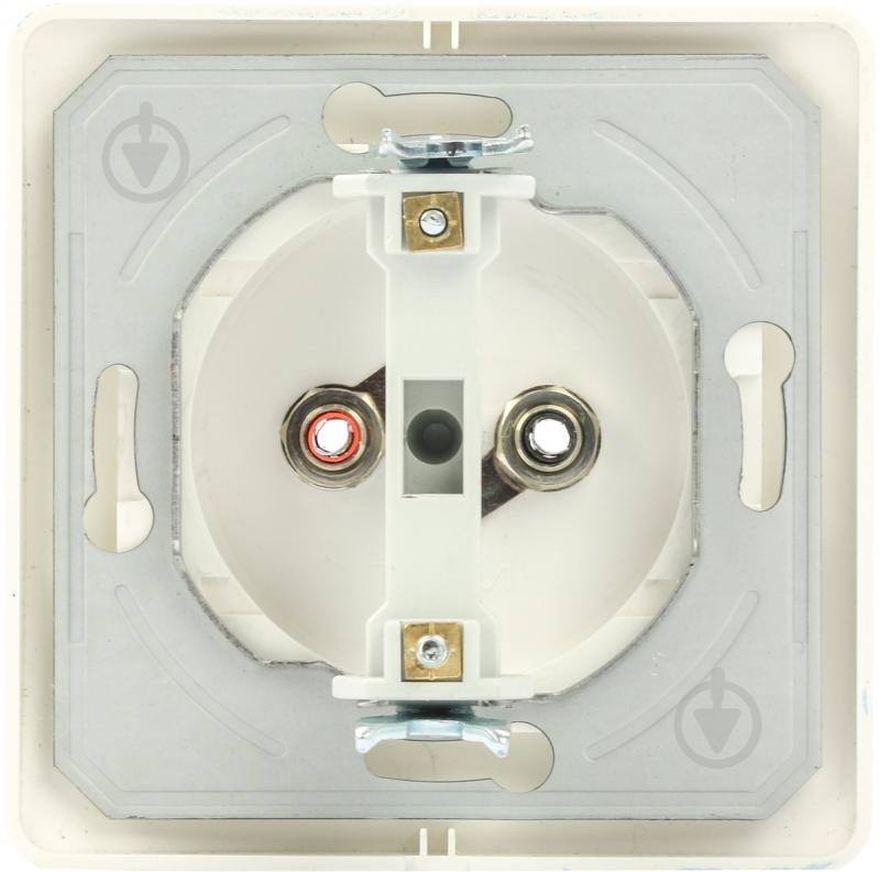 Розетка акустическая TEM Ekonomik RCA-2xRCA белый 4317783 - фото 3