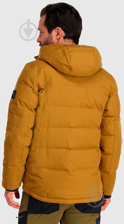 Куртка-парка чоловіча зимова Outdoor Research MEN'S DEL CAMPO DOWN PARKA 300065-2091 р.2XL жовта - фото 4