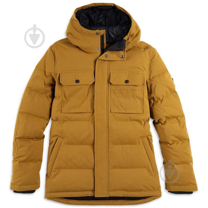 Куртка-парка чоловіча зимова Outdoor Research MEN'S DEL CAMPO DOWN PARKA 300065-2091 р.2XL жовта - фото 6