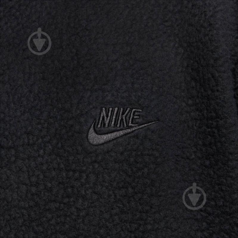 Джемпер Nike M NK CLUB+ SHERPA WNTR JKT FB8386-010 р.S черный - фото 3