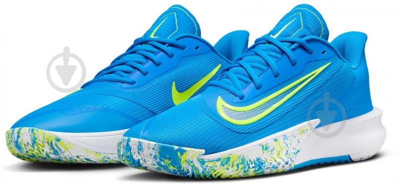 Кроссовки мужские Nike Precision 7 FN4322-400 р.47 синие - фото 5
