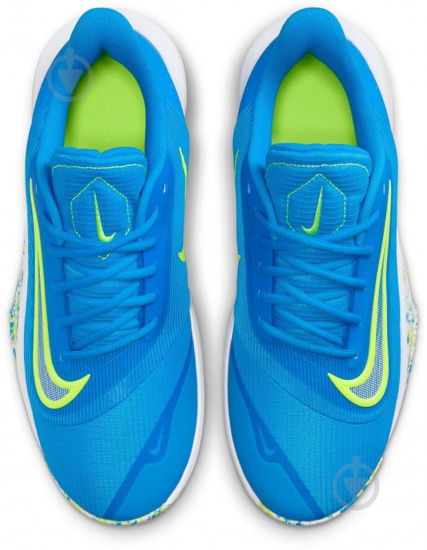 Кроссовки мужские Nike Precision 7 FN4322-400 р.47 синие - фото 7