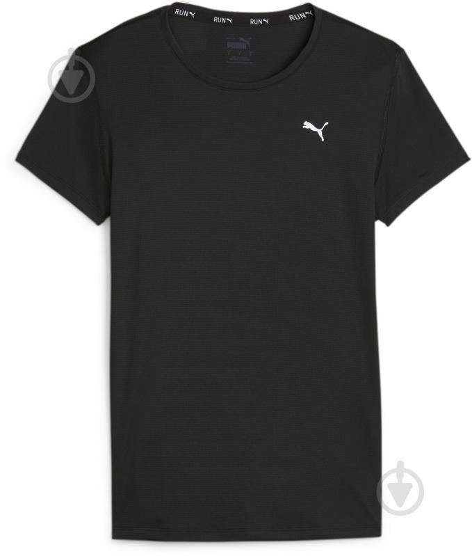 Футболка Puma RUN FAVORITES VELOCITY TEE W 52506101 р.L черный - фото 1