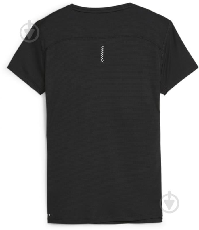 Футболка Puma RUN FAVORITES VELOCITY TEE W 52506101 р.L черный - фото 2