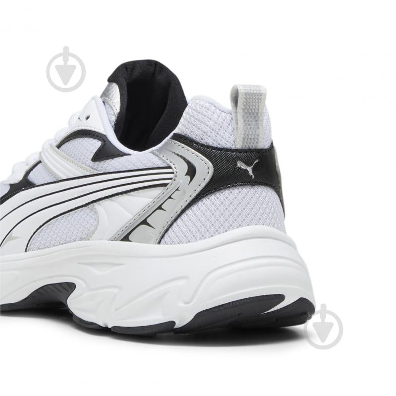 Кроссовки мужские демисезонные Puma MORPHIC BASE 39298202 р.44 белые - фото 5