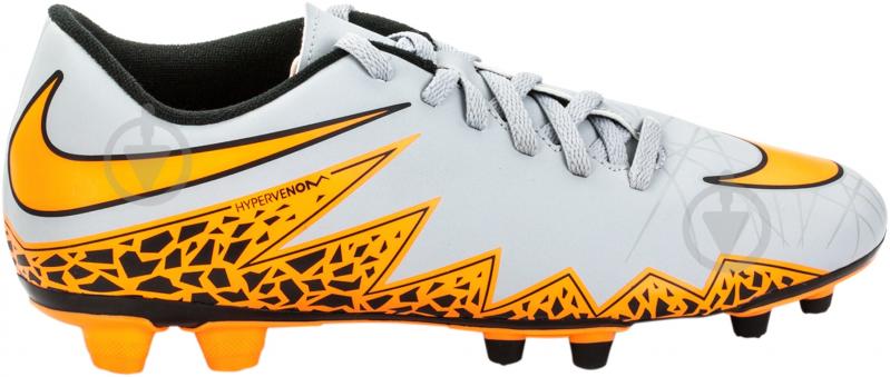 Бутсы Nike Hypervenom II 749889-080 р.42,5 серый - фото 3