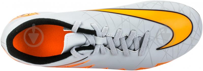 Бутсы Nike Hypervenom II 749889-080 р.42,5 серый - фото 5