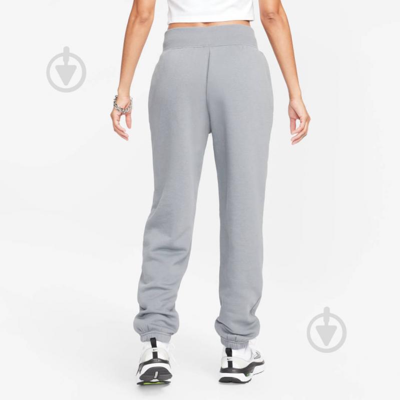 Штани Nike W NSW PHNX FLC HR OS PANT PRNT FN7716-084 р. XS сірий - фото 2