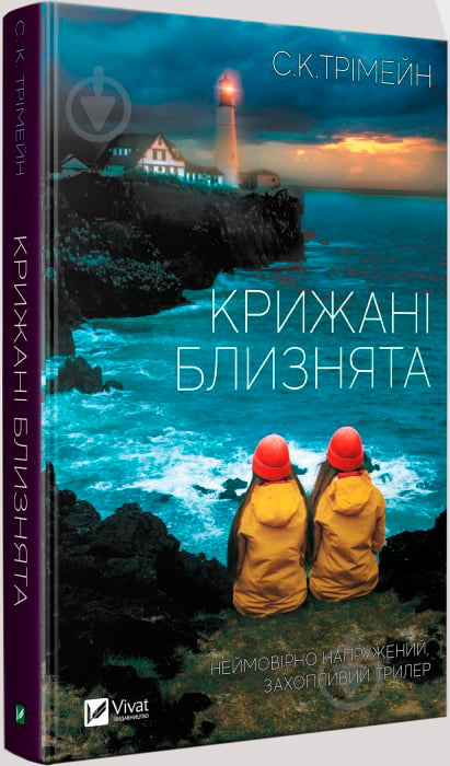 Книга С. К. Трімейн «Крижані близнята» 978-966-942-231-6 - фото 1