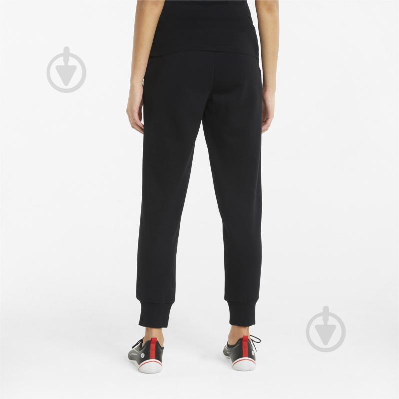 Брюки Puma BMW MMS Wmn ESS Sweat Pants 53424801 р. M черный - фото 2