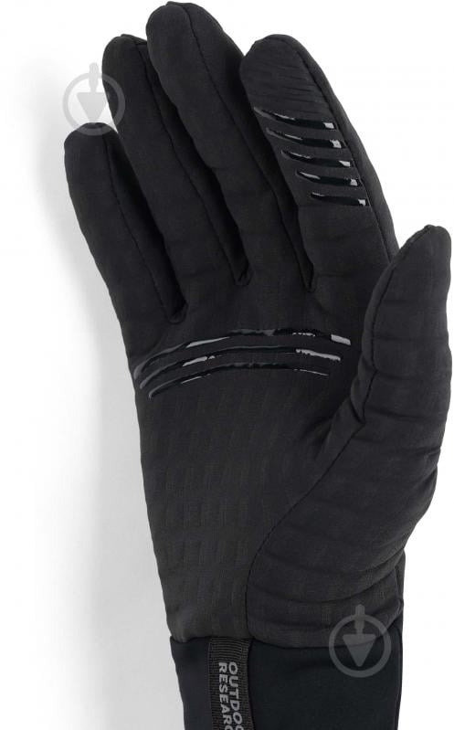 Варежки Outdoor Research MEN'S VIGOR HEAVYWEIGHT SENSOR GLOVES 300556-0001 р.L /черный - фото 2