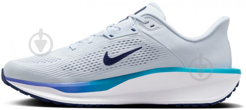 Кроссовки мужские Nike Quest 6 FD6033-006 р.47 светло-серые - фото 4
