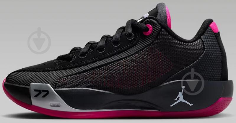 Кроссовки для девочек демисезонные Nike JORDAN LUKA .77 BG HF0820-006 р.38,5 черные с розовым - фото 2 Кроссовки для девочек демисезонные Nike JORDAN LUKA .77 BG HF0820-006 р.38,5 черные с розовым - фото 2