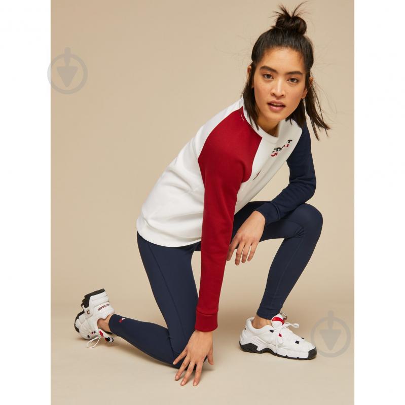 Джемпер Tommy Hilfiger FLEECE CREW NECK S10S100358100 р. L білий - фото 4