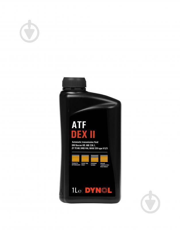 Масло трансмиссионное DYNOL Dextron II ATF 1 л (093) - фото 1