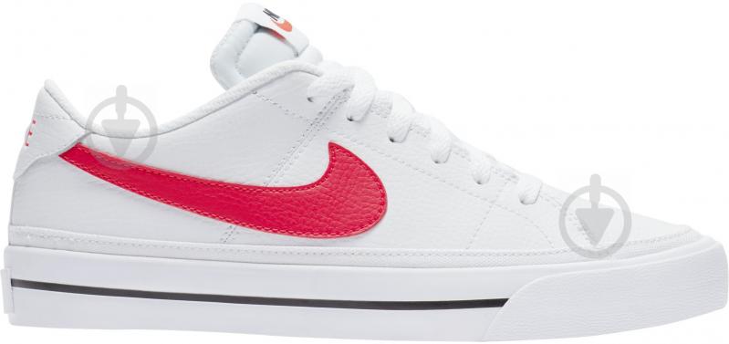 Кроссовки женские демисезонные Nike Court Legacy CU4149-100 р.36 белые - фото 1