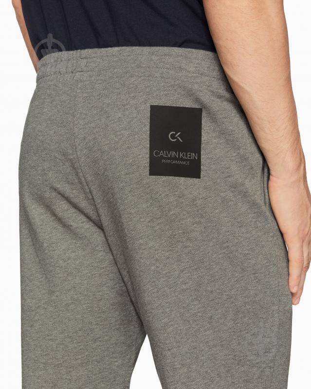 Брюки Calvin Klein Performance Pants 00GMS9P656-077 р. M серый - фото 5