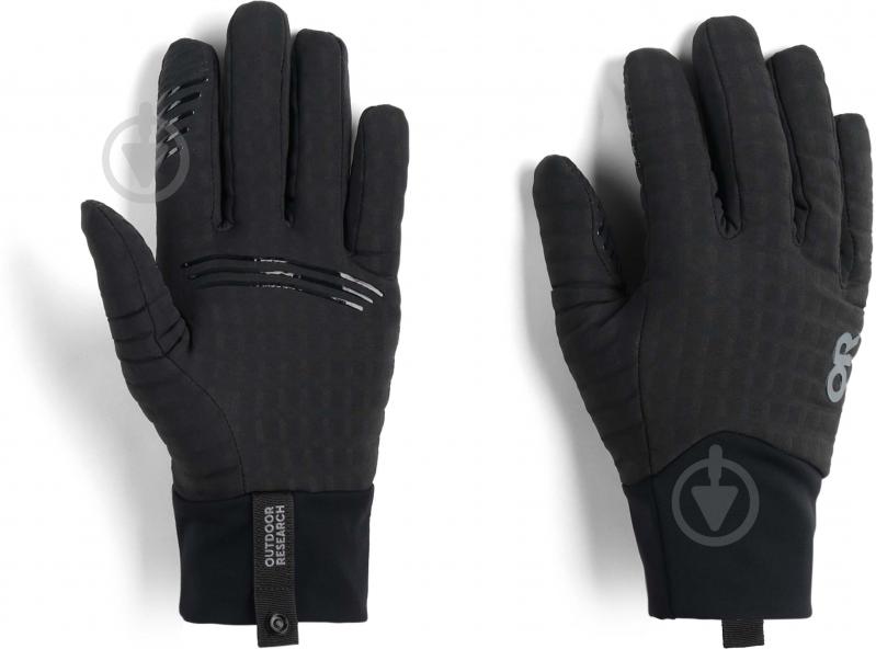 Варежки Outdoor Research MEN'S VIGOR HEAVYWEIGHT SENSOR GLOVES 300556-0001 р.M /черный - фото 1