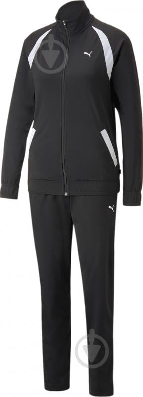 Спортивний костюм Puma CLASSIC TRICOT SUIT OP 67523401 р.S чорний - фото 1